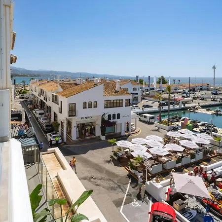Apartment 224 -luxury Selection- Puerto Banus Front Line Duplex Penthouse *