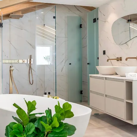 224 -luxury Selection- Puerto Banus Front Line Duplex Penthouse Lägenhet