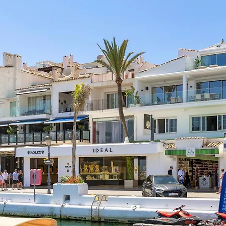 Apartment 224 -luxury Selection- Puerto Banus Front Line Duplex Penthouse *