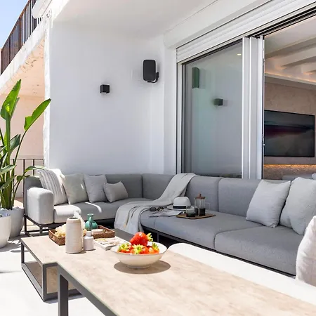 224 -luxury Selection- Puerto Banus Front Line Duplex Penthouse * Marbella