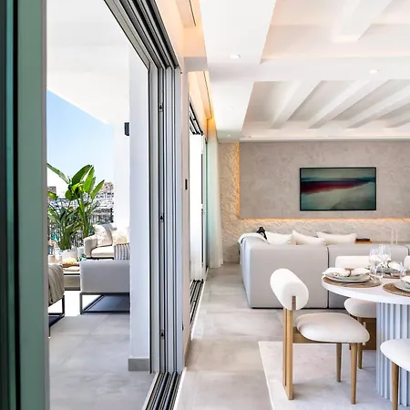 Apartment 224 -luxury Selection- Puerto Banus Front Line Duplex Penthouse