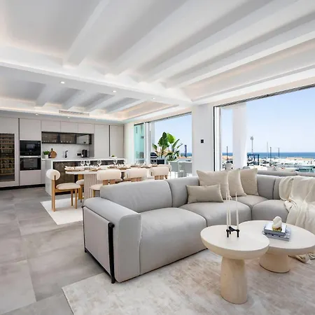 Apartment 224 -luxury Selection- Puerto Banus Front Line Duplex Penthouse