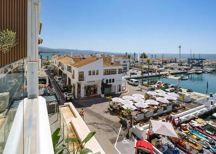 Apartman 224 -luxury Selection- Puerto Banus Front Line Duplex Penthouse *