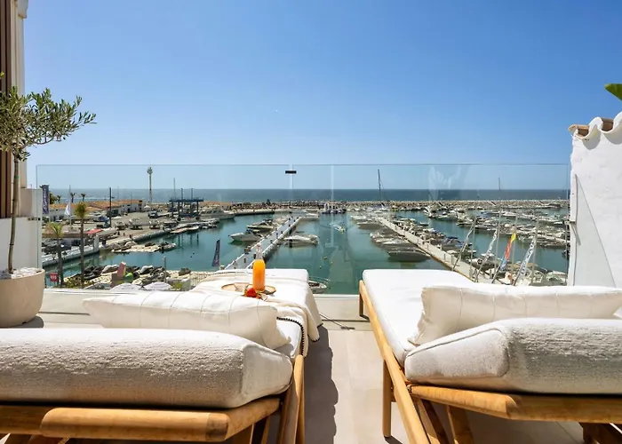 Apartman 224 -luxury Selection- Puerto Banus Front Line Duplex Penthouse Marbella