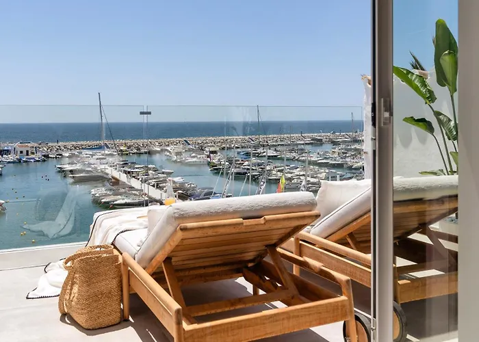 Apartman 224 -luxury Selection- Puerto Banus Front Line Duplex Penthouse Marbella