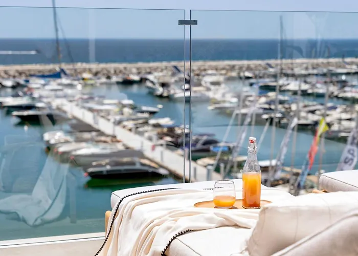 224 -luxury Selection- Puerto Banus Front Line Duplex Penthouse * Marbella