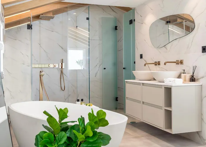 224 -luxury Selection- Puerto Banus Front Line Duplex Penthouse Apartman