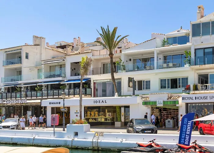Apartman 224 -luxury Selection- Puerto Banus Front Line Duplex Penthouse *