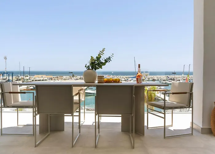 224 -luxury Selection- Puerto Banus Front Line Duplex Penthouse