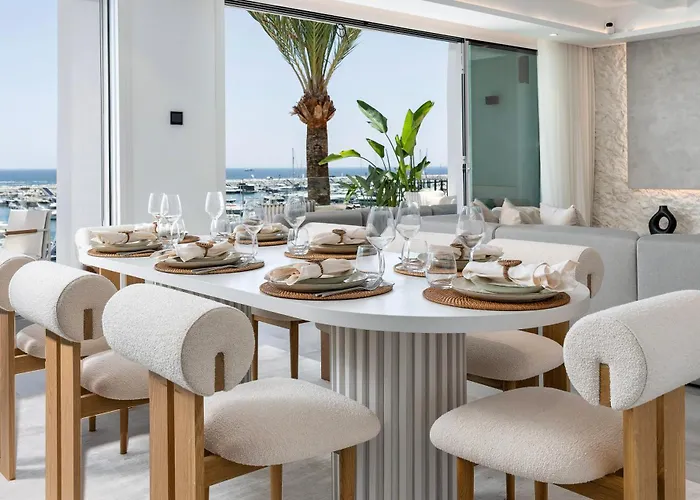 Apartman 224 -luxury Selection- Puerto Banus Front Line Duplex Penthouse Marbella