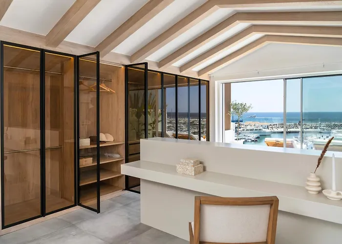 224 -luxury Selection- Puerto Banus Front Line Duplex Penthouse Apartman