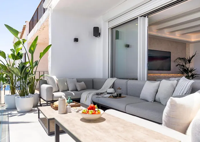224 -luxury Selection- Puerto Banus Front Line Duplex Penthouse * Marbella