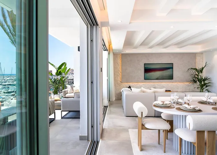 Apartman 224 -luxury Selection- Puerto Banus Front Line Duplex Penthouse