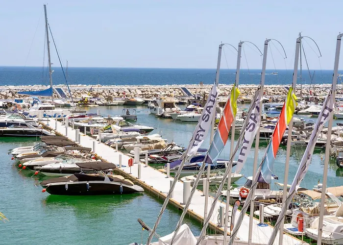 224 -luxury Selection- Puerto Banus Front Line Duplex Penthouse Apartman Marbella